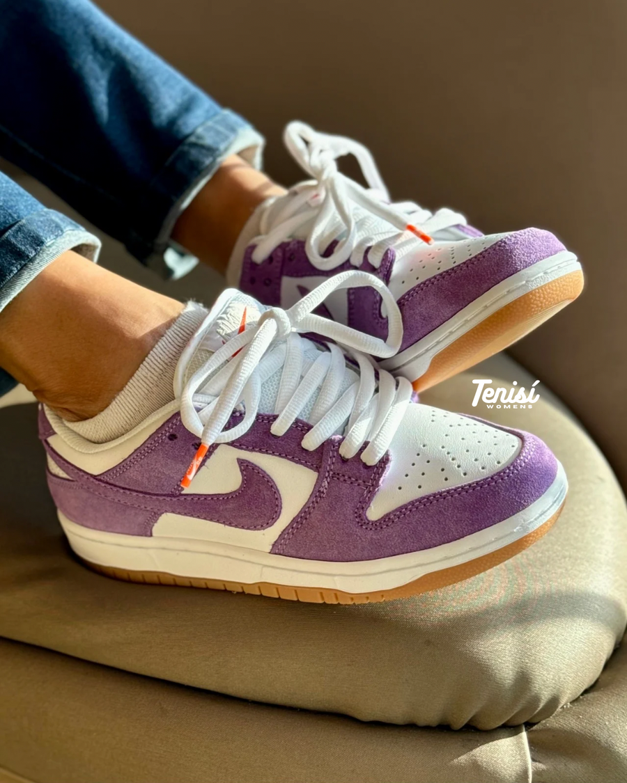 Nike SB Dunk Low Pro ISO Orange Label Court Purple — pago contra entrega en Colombia
