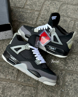 Air Jordan 4 x Off White (Sample) vista 6