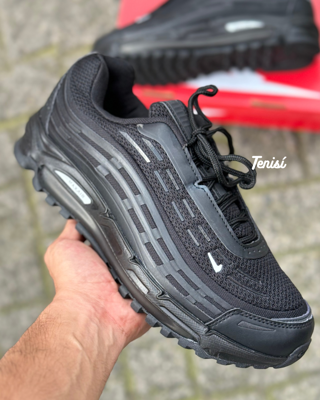 Nike Air Max TL 2.5 X Comme des Garçons “Black”