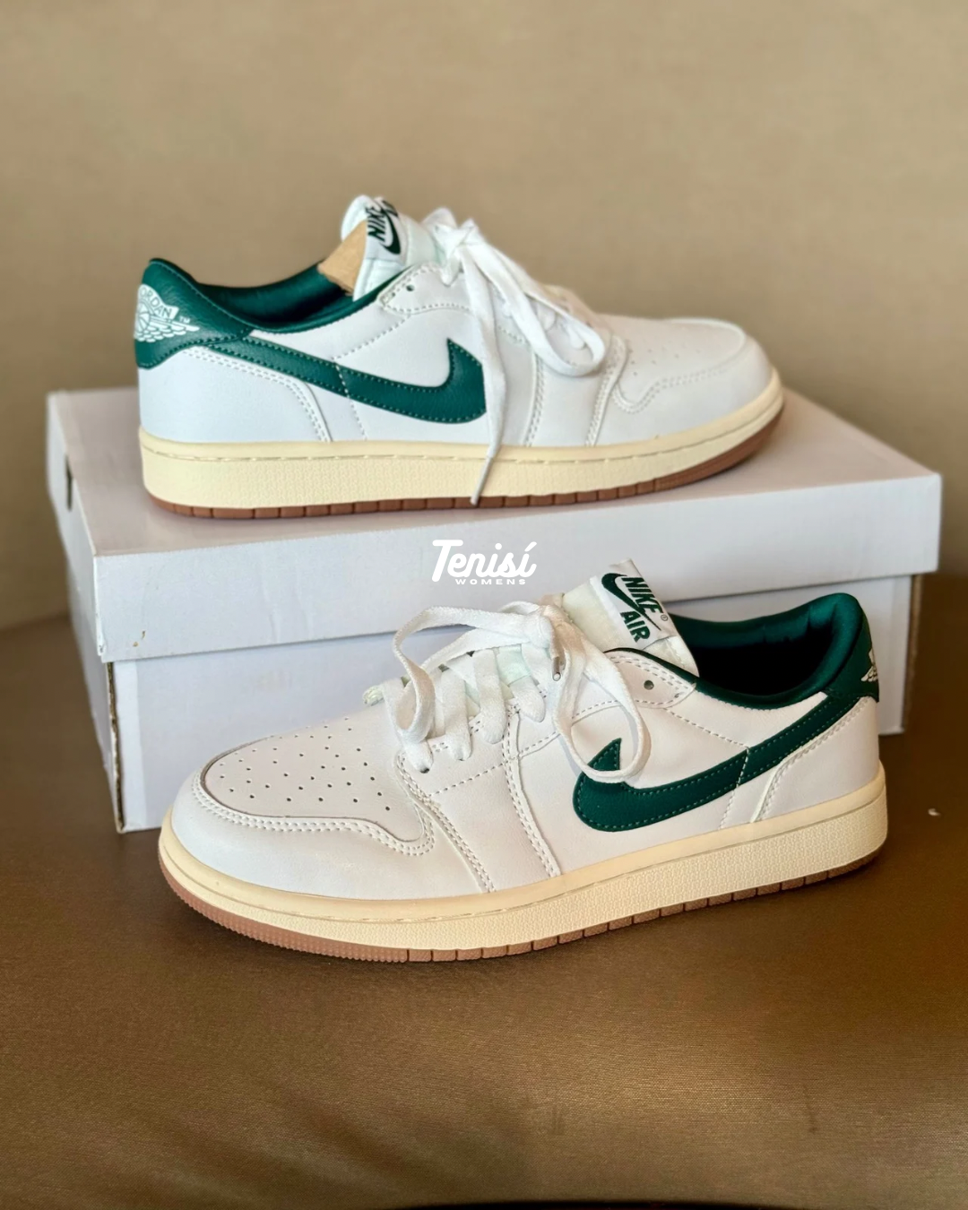 Nike Air Jordan 1 Low “Idized Green”