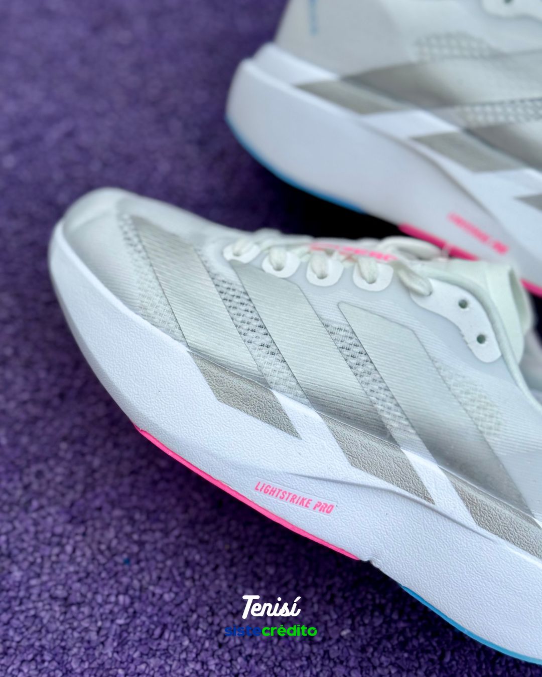 Adidas Adizero EVO 3 White