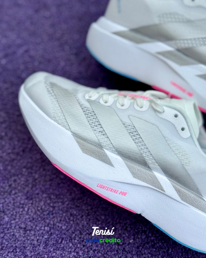 Adidas Adizero EVO 3 White look 2