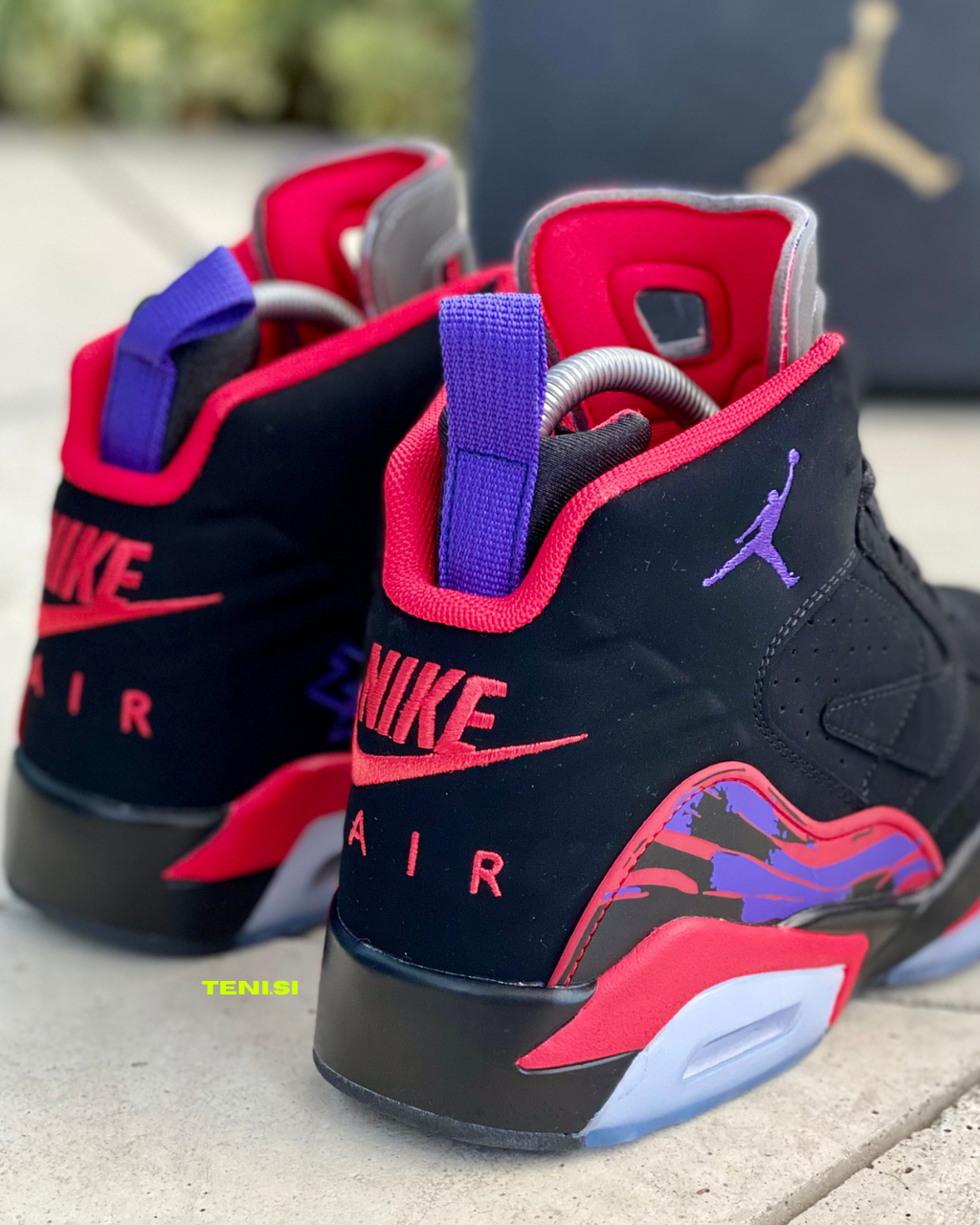 Air Jordan MVP “Black”