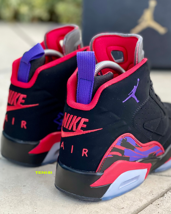 Air Jordan MVP “Black” look 1