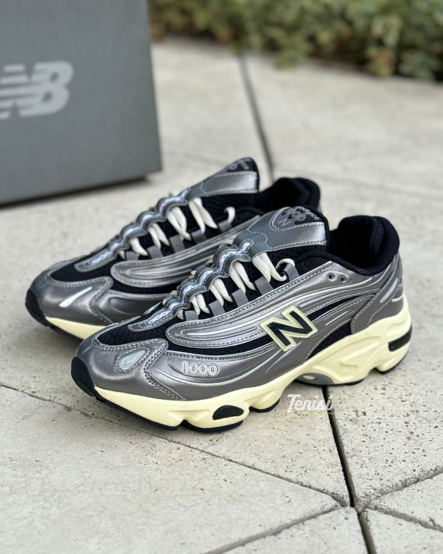 New Balance 1000 x Anime Leon Deor “Grey” — pago contra entrega en Colombia