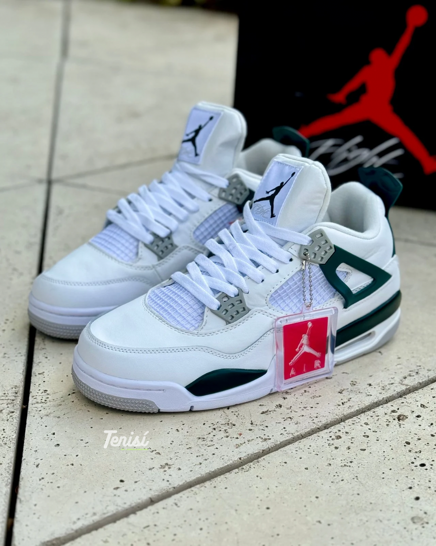 Air Jordan 4 Retro 'Oxidized Green' — pago contra entrega en Colombia