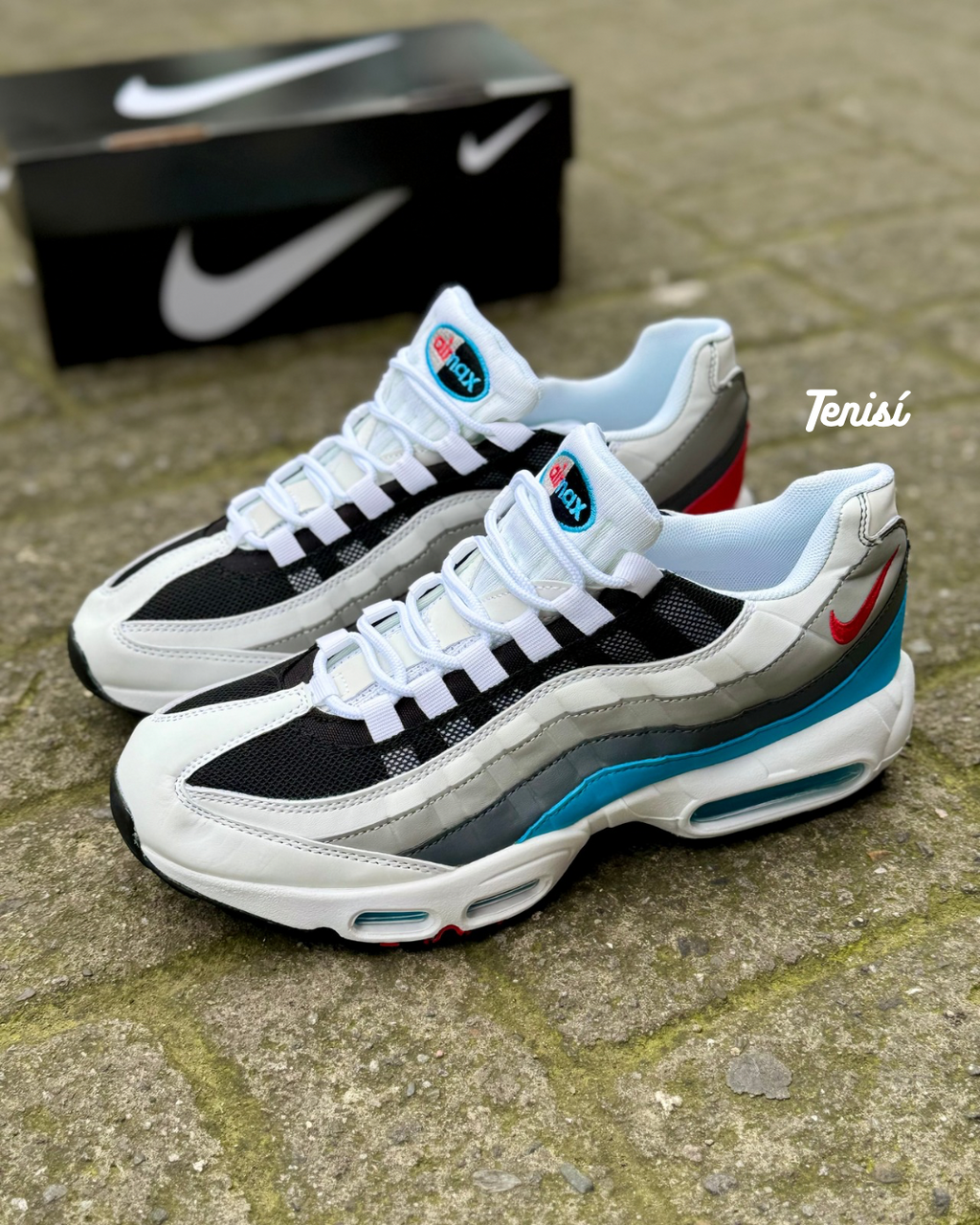 Nike Air Max 95 “Grey”