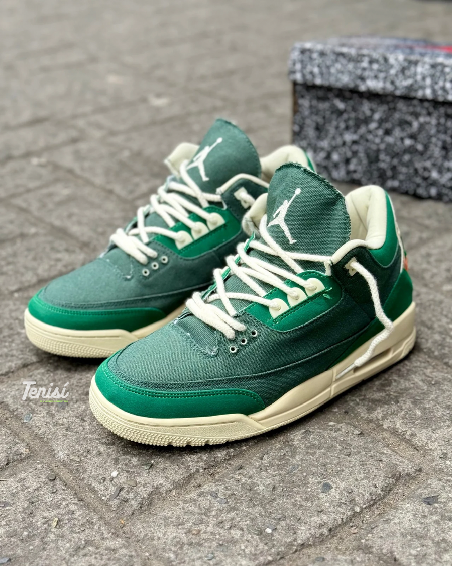 JORDAN 3 X NINA CHANEL “BICOASTAL” — pago contra entrega en Colombia