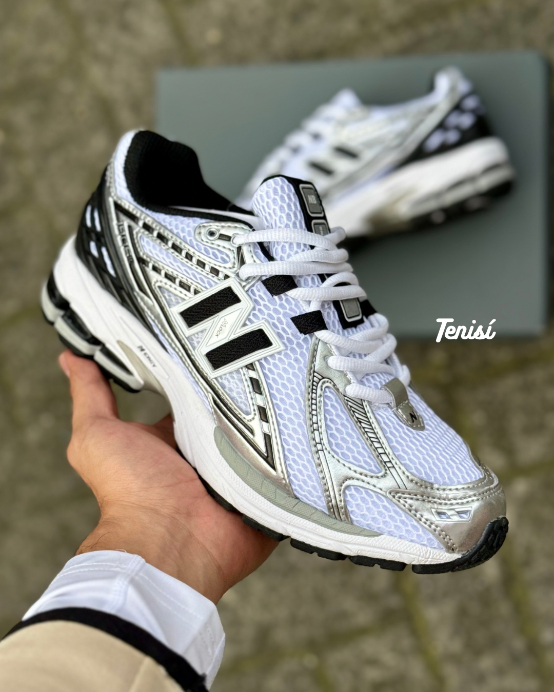 New Balance 1906R Silver Black