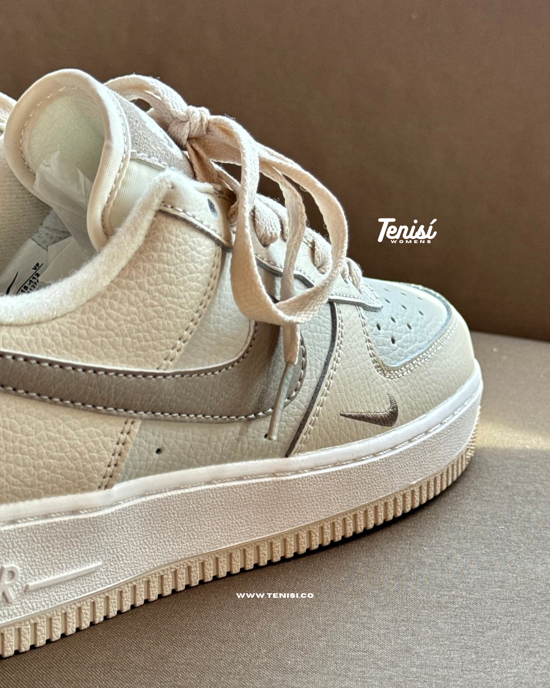 Nike Air Force 1 “Milk Tea Brown”