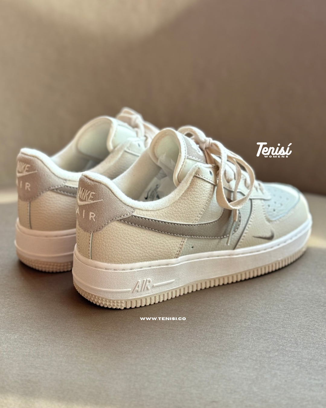 Nike Air Force 1 Milk Tea Brown TENISI