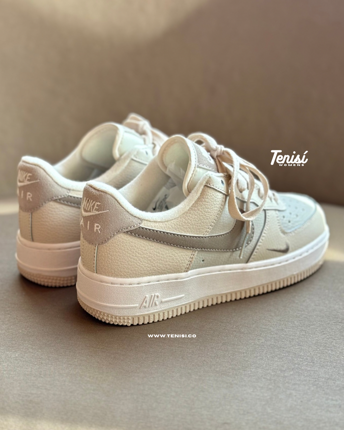 Nike Air Force 1 “Milk Tea Brown” look 1