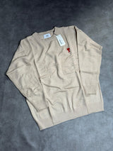 Buso lana ami “Beige” vista 1