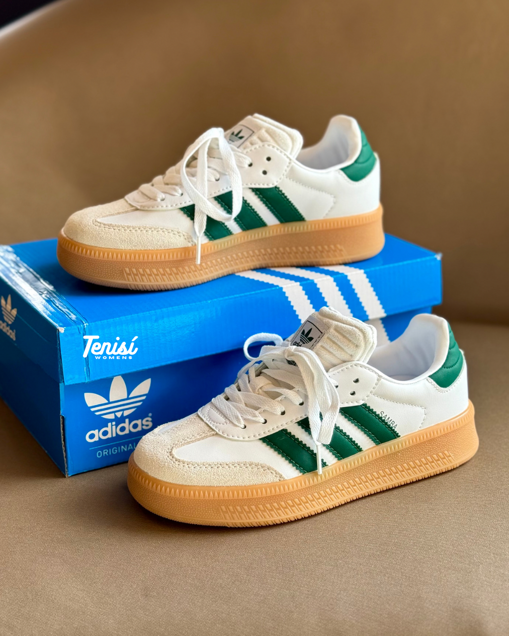 adidas Samba XLG “Green”