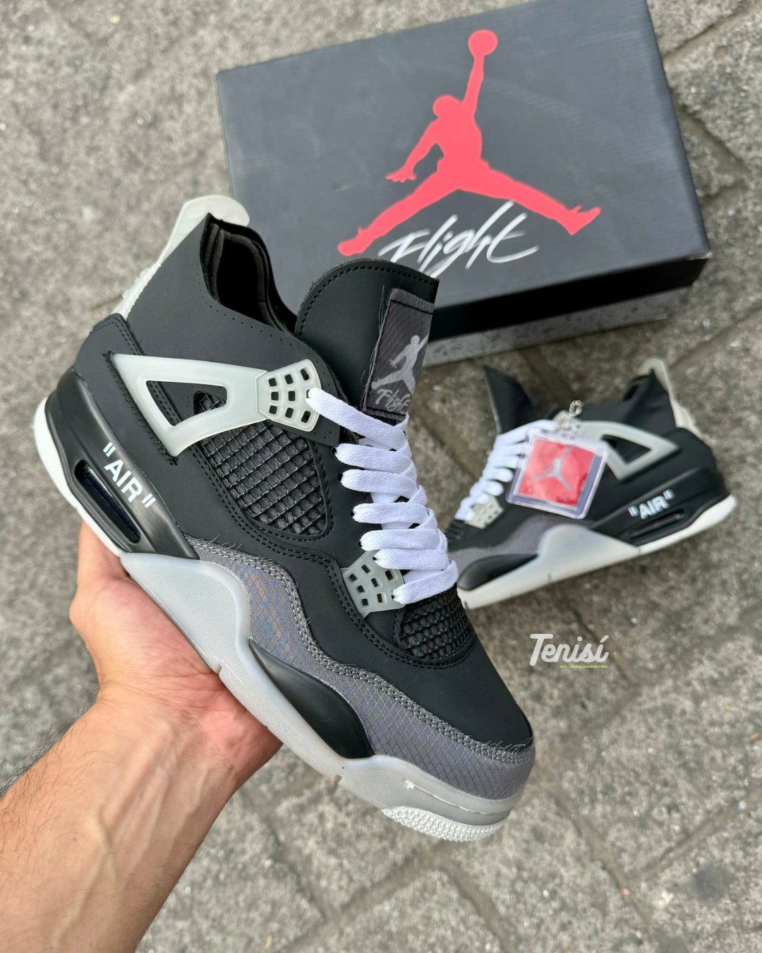 Air Jordan 4 x Off White (Sample)