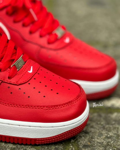 Nike Air Force 1 Low  “Fire Red”