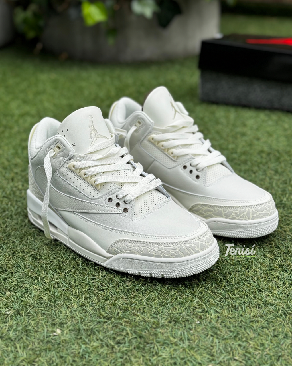 Air Jordan 3 X Travis Scott