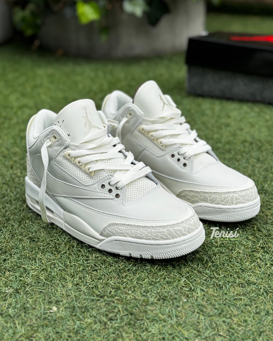 Air Jordan 3 X Travis Scott