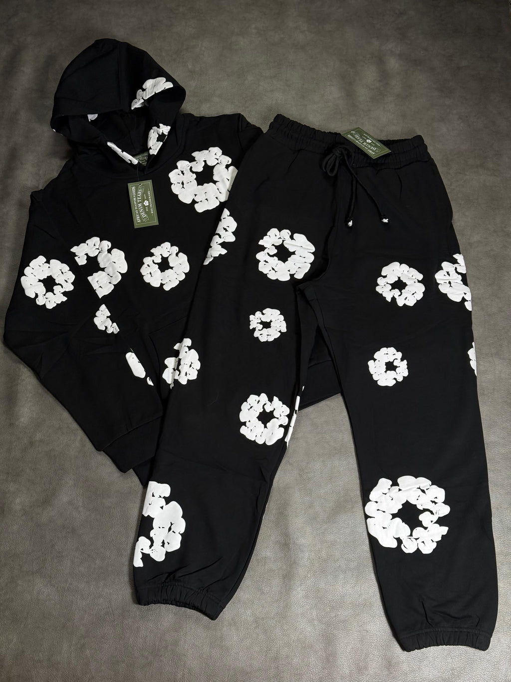 Conjunto Demin Tears “Black”