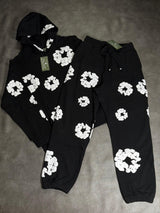 Conjunto Demin Tears “Black” vista 1