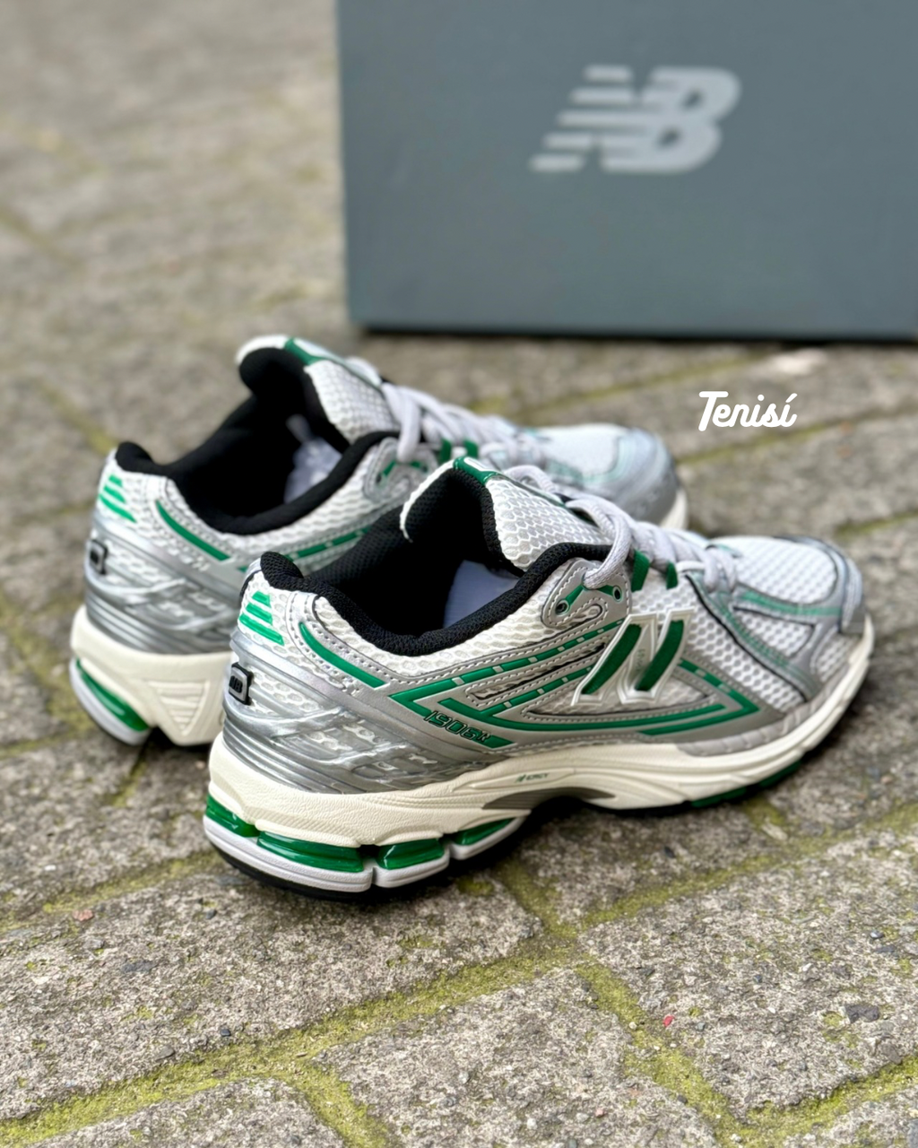 New Balance 1906R Green Platinum