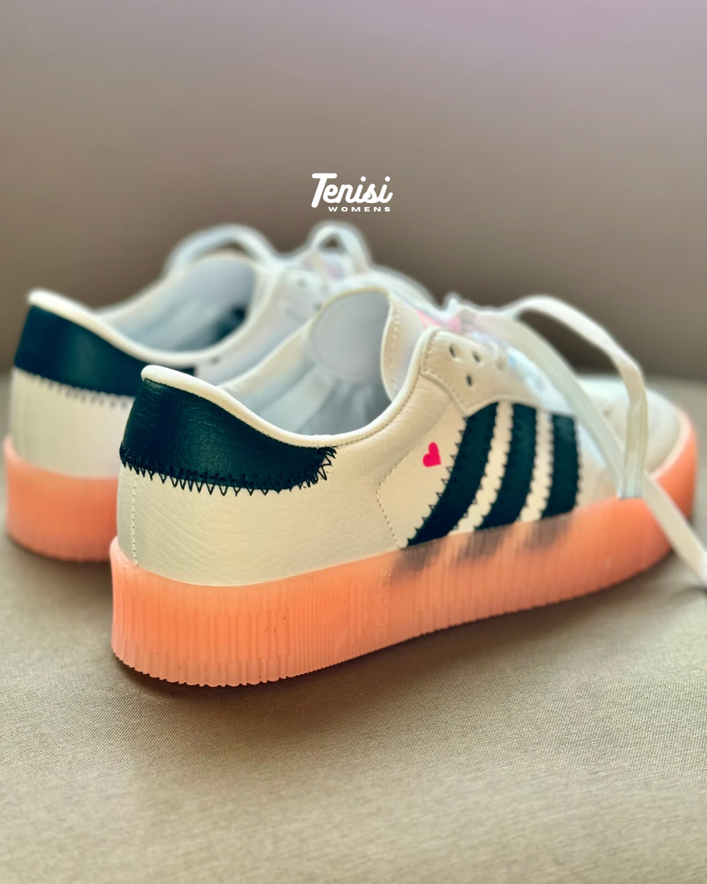 adidas Samba Plataform “San valentine”