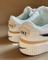 Nike Court Legacy “White” vista 4