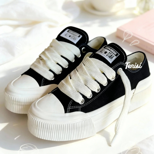 Converse Chuck Taylor Chunky Blue 🔥Pago Contra Entrega🔥