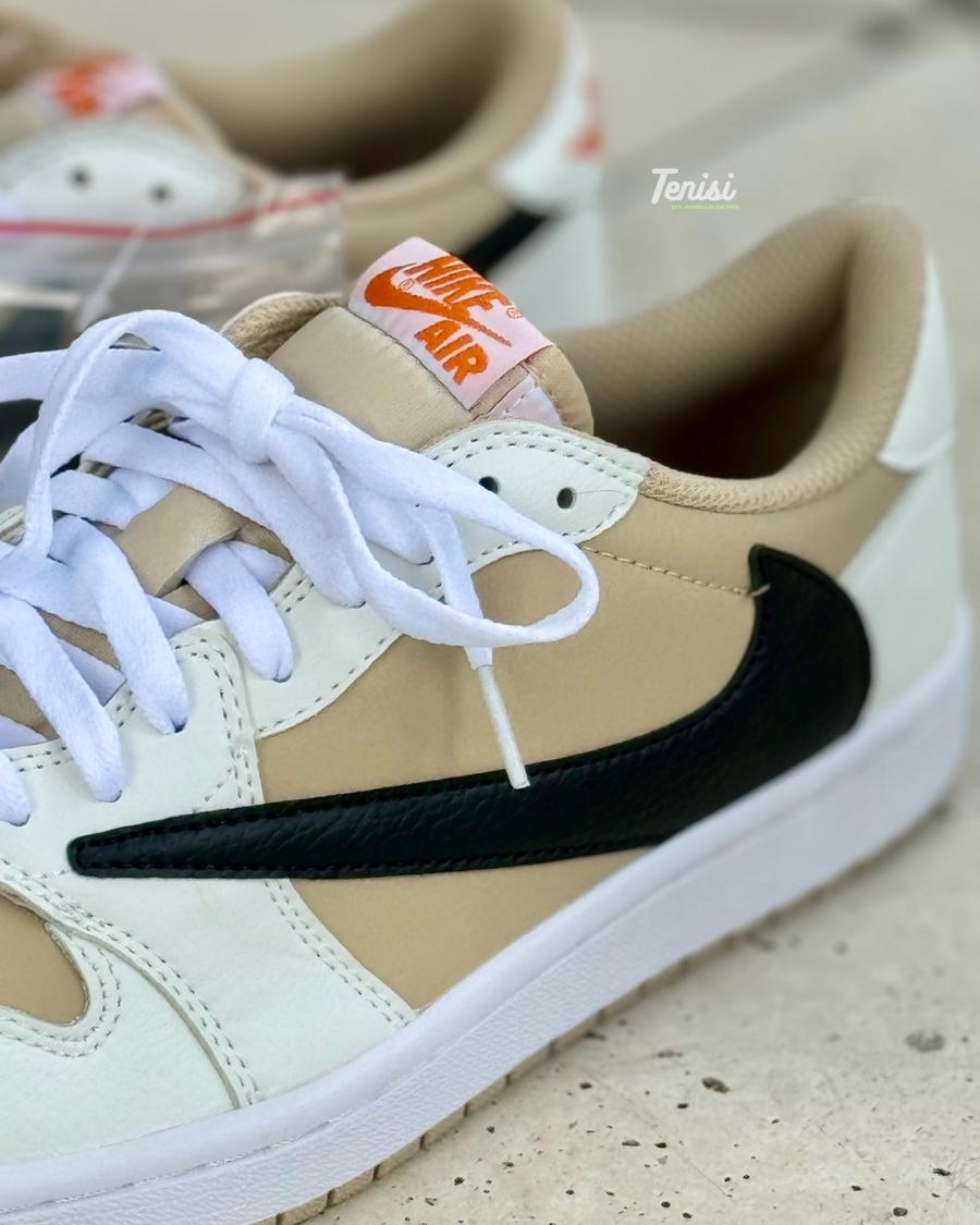 Air Jordan 1 x Travis Scott “Pale Vanilla” · Tenisí — Paga al