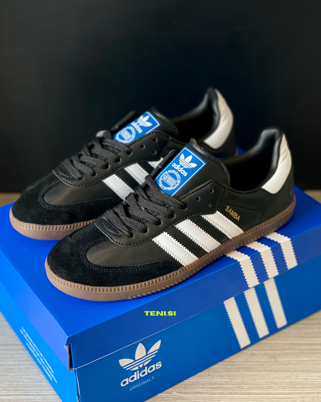 adidas Samba “Black”