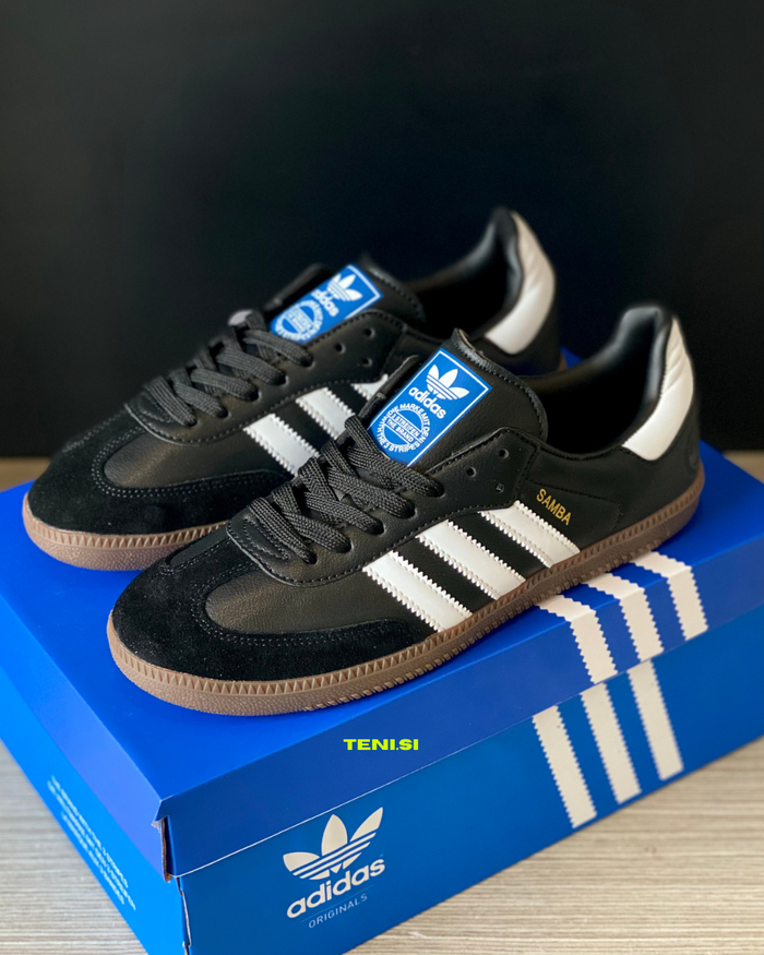 adidas Samba “Preto” look 2