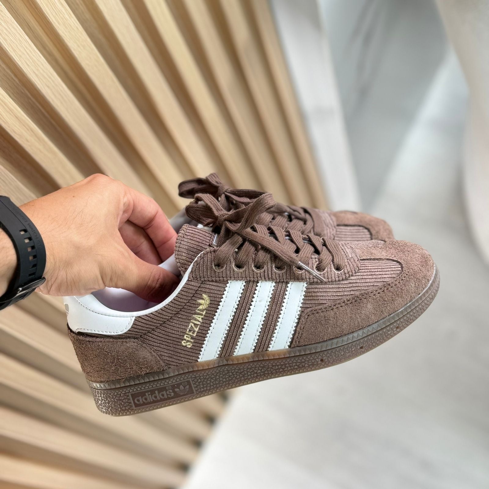 adidas Spezial Brown