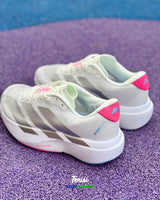 Adidas Adizero EVO 3 White vista 4