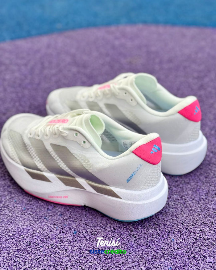 Adidas Adizero EVO 3 White look 3