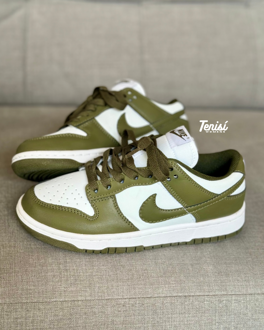 Nike Dunk Low “Green Olive”