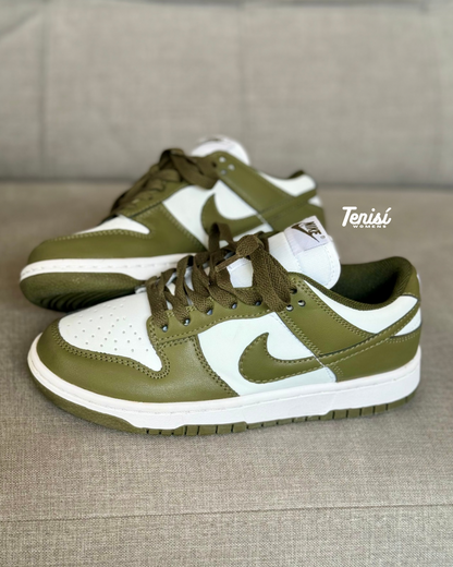 Nike Dunk Low “Green Olive”