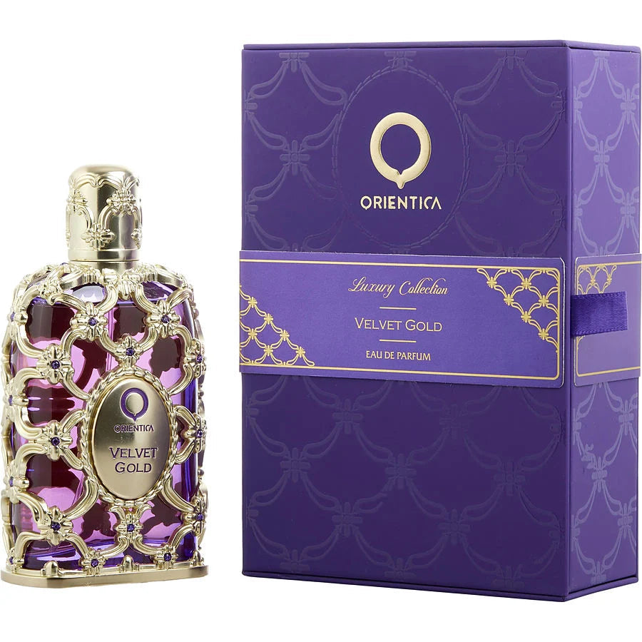 Orientica Velvet Gold 80ml EDP Unisex — pago contra entrega en Colombia