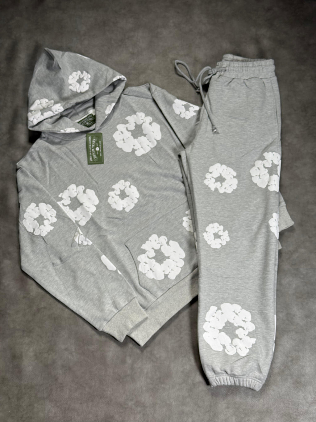 Conjunto Demin Tears “Grey”