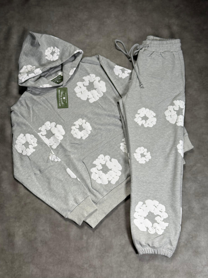 Conjunto Demin Tears “Grey” look 1