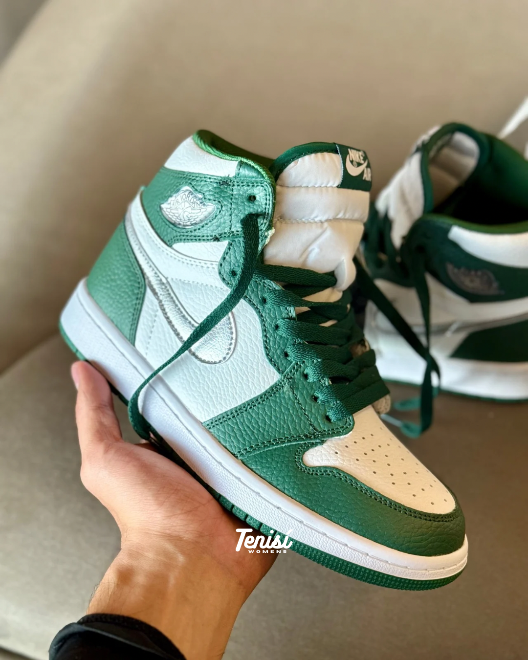 Air Jordan 1 Retro High OG George Green