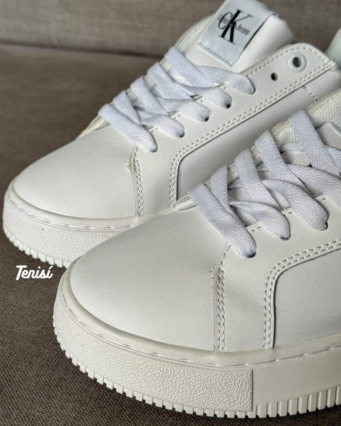Calvin Klein Chunky Cupsole look 1