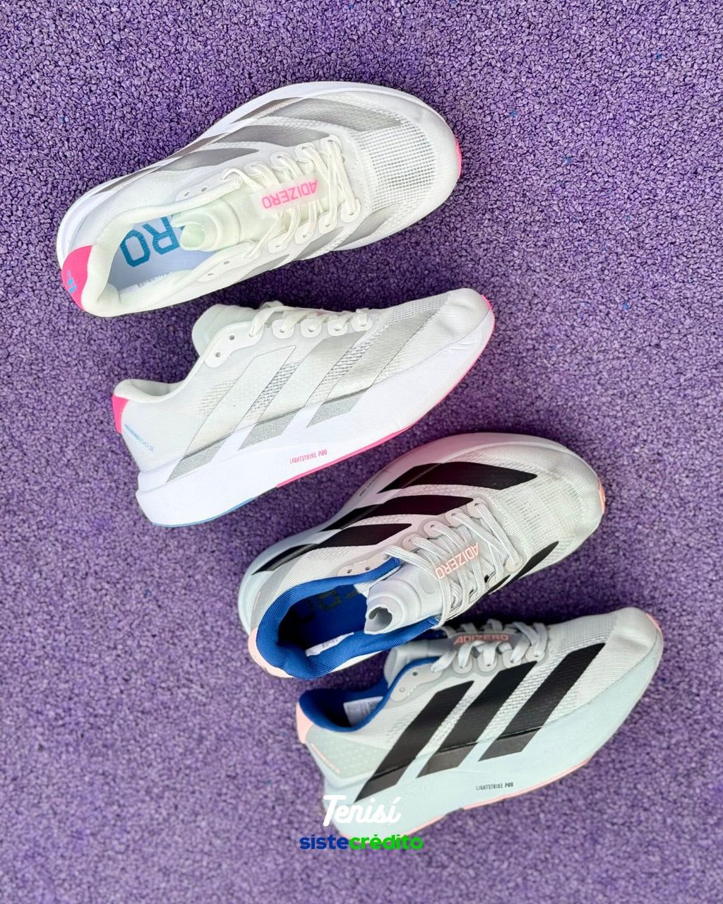 Adidas Adizero EVO 3 White