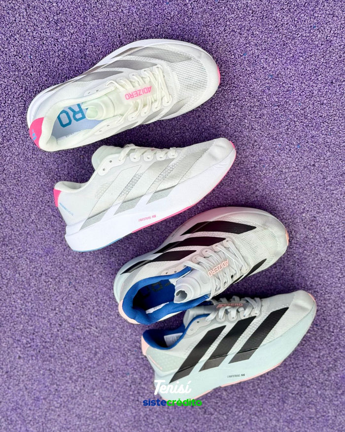 Adidas Adizero EVO 3 White look 5