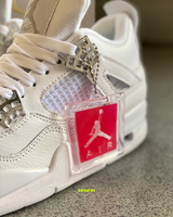 Air Jordan 4 Retro 'Puro Dinheiro'  vista 6
