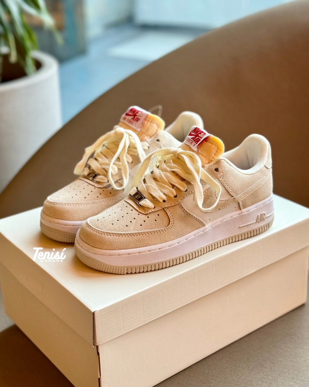 Nike Air Force 1 LV8 “White Beige”