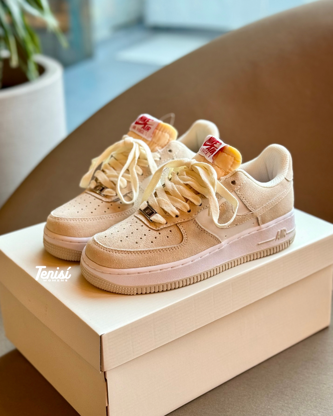 Nike Air Force 1 LV8 “White Beige”