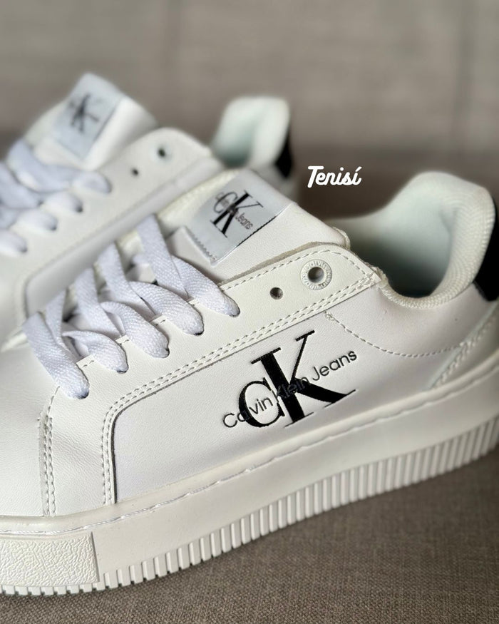 Calvin Klein Chunky Cupsole look 2