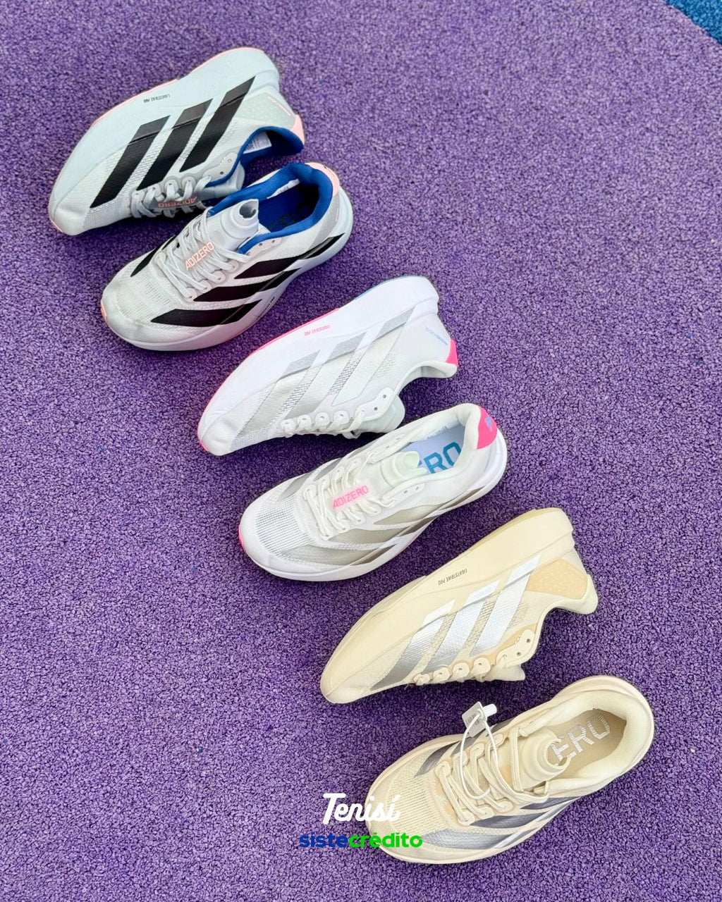 Adidas Adizero EVO 3 White