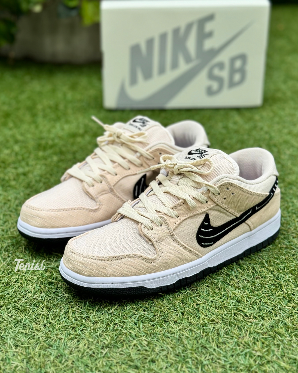 ALBINO &amp; PRETO X NIKE DUNK LOW SB 'JIU-JITSU