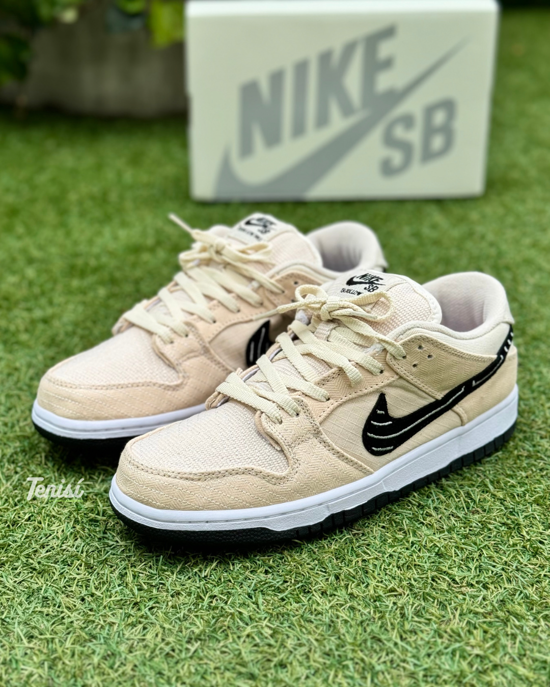 ALBINO &amp; PRETO X NIKE DUNK LOW SB 'JIU-JITSU